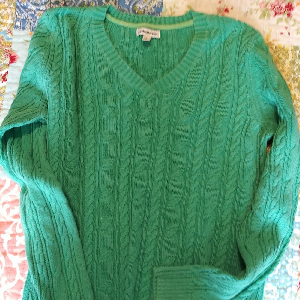 Croft & Barrow sweater